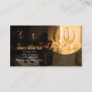 Recherche de verre martini cartes visite Barmaid