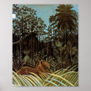 Recherche de peinture jungle posters Vintage
