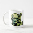 Search for frank mugs Halloween