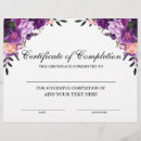 Search for cosmetology office supplies Certificate of completion