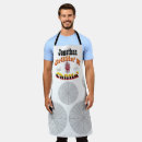 Search for funny hot dog aprons Chef