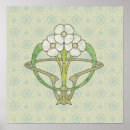 Search for art deco design posters Floral