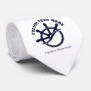 Recherche de nautique cravates Bateau