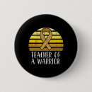 Search for sarcoma supporter buttons Childhood cancer awareness month