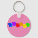 Search for rainbow roses keychains Floral