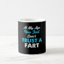 Search for farting is fun mugs Design