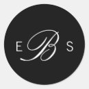 Search for circle wedding stickers Stylish