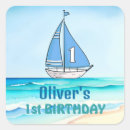 Search for sail boat birthday stickers Beach