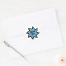 Recherche de spirale bleue autocollants Tourbillon