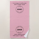 Search for business logo beach towels Your logo here