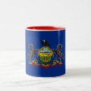 Recherche de pennsylvanie tasses Patriotique