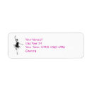 Search for dance teacher return address labels Dancing