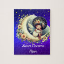 Recherche de croissant de lune puzzles Étoiles