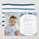 Search for nautical christening invitations Boy