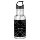 Search for art deco water bottles Black