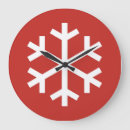Search for snowflake clocks Red