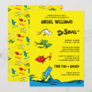 Recherche de dr seuss baby shower invitations Un poisson deux poissons