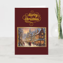 Search for town christmas cards Merry