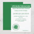 Search for st patricks day bridal shower invitations Celtic