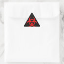 Recherche de triangulaire autocollants Noir
