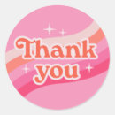 Recherche de 1970 autocollants Merci