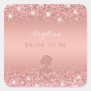 Search for rose gold bridal shower stickers Glam