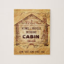 Search for log cabin puzzles Rustic