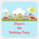 Search for circus animal stickers Birthday