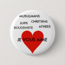Recherche de no racism buttons Paix
