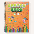 Search for kids notebooks Sketching