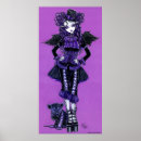 Recherche de chat pourpre posters Minou