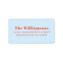 Search for oranges return address labels Retro