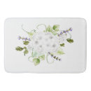 Search for hydrangea bath mats Watercolor flowers