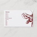 Recherche de affaires papillon cartes visite Rouge