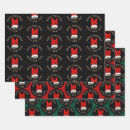 Search for heavy metal christmas wrapping paper Rock