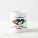 Search for crayons mugs Broken