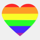 Search for heart rainbow stickers Purple