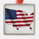 Search for map star ornaments Flag
