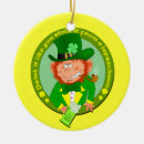 Search for irish leprechaun ornaments St patricks