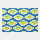 Search for lemons pattern tea towels Vintage