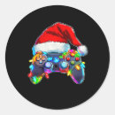Search for game controller stickers Xmas