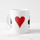 Recherche de costumes de carte tasses Diamant