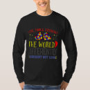 Recherche de think tshirts World