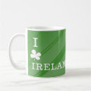Search for i love st patricks day mugs Clover