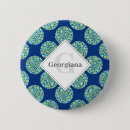 Search for polka dot monogram buttons Initial