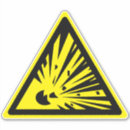 Recherche de explosifs autocollants Sécurité