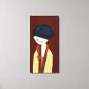 Search for red fox art Girl