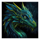 Search for fantasy dragon posters Magical