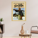 Recherche de vintage ski art Neige
