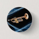 Recherche de trompettes badges Musique